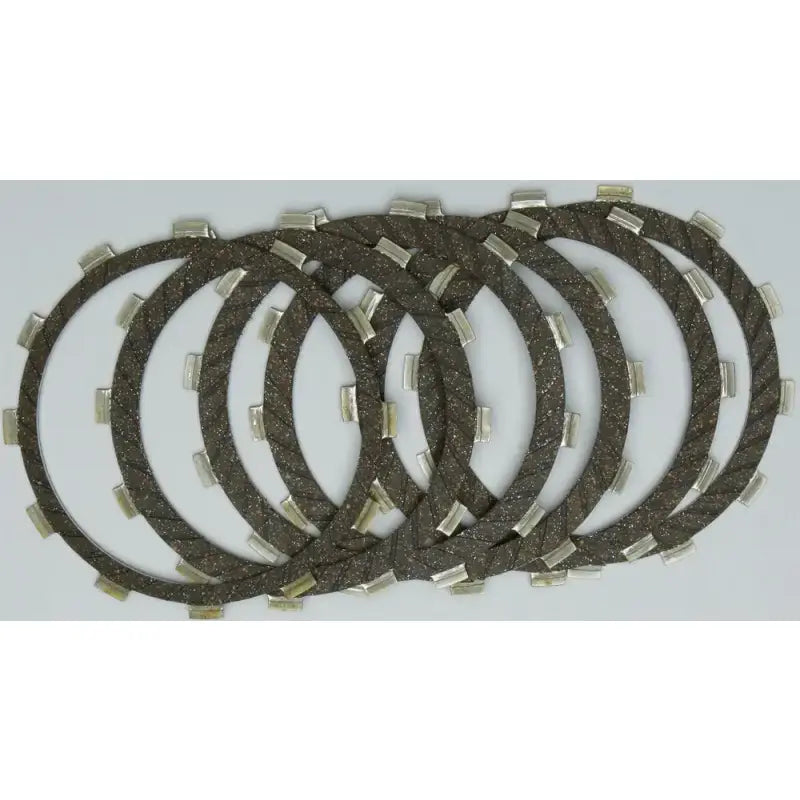 Stacked motorcycle clutch friction plates for CK4484 Clutch Kit, ideal for CK4484 clutch