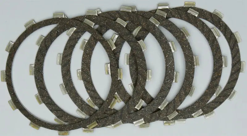 Stacked motorcycle clutch friction plates for CK4484 Clutch Kit, ideal for CK4484 clutch