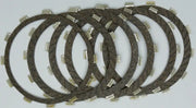 Stacked motorcycle clutch friction plates for CK4484 Clutch Kit, ideal for CK4484 clutch