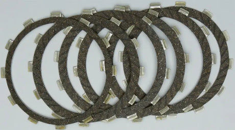 Stacked motorcycle clutch friction plates for CK4484 Clutch Kit, ideal for CK4484 clutch
