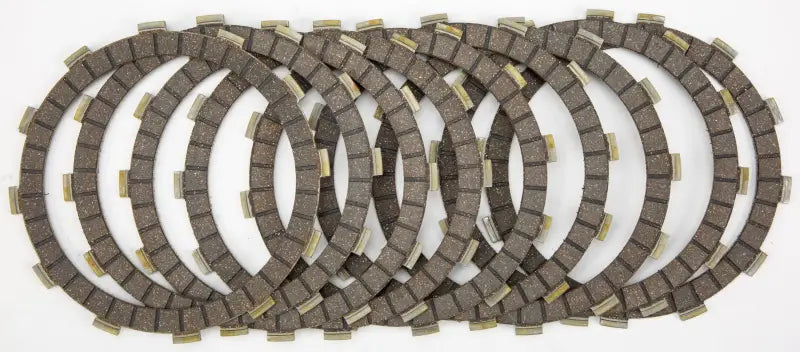Stack of motorcycle clutch friction plates for CK4488 Redline Clutch Kit