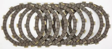 Stack of motorcycle clutch friction plates for CK4488 Redline Clutch Kit