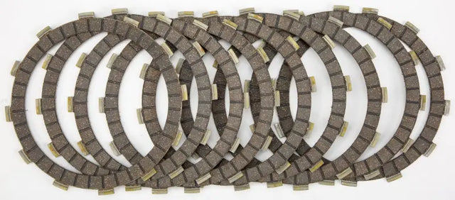Stack of motorcycle clutch friction plates for CK4488 Redline Clutch Kit