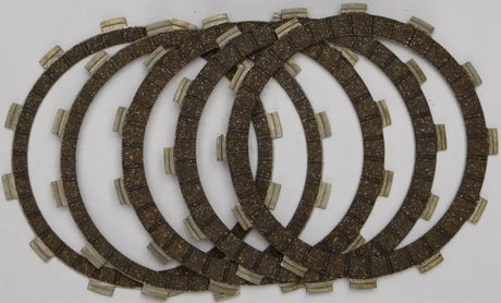 Stack of motorcycle clutch friction plates for CK4524 Redline Clutch Kit