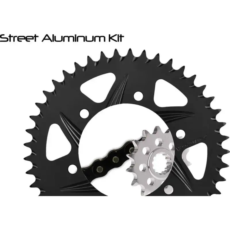 VORTEX CK5223 Sprocket/Chain Kit Stl/Alu 15/45t Blk Sx3 520 108l Blk