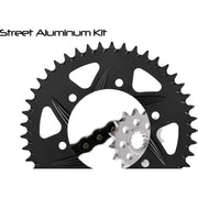CK5233 Sprocket/Chain Kit Stl/Alu 15/43t Blk Sx3 520 114l Blk 