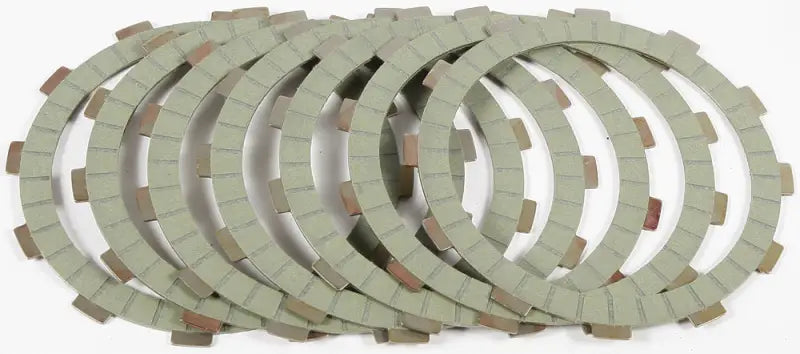 Stack of motorcycle clutch friction plates for CK5612 Redline Clutch Kit