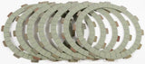 Stack of motorcycle clutch friction plates for CK5612 Redline Clutch Kit