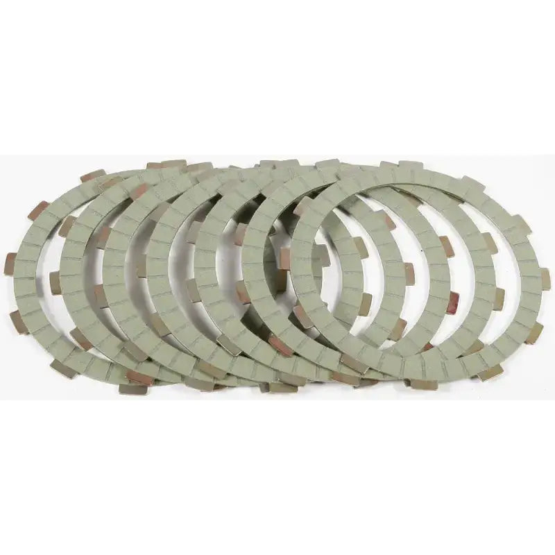 Stack of motorcycle clutch friction plates for CK5612 Redline Clutch Kit