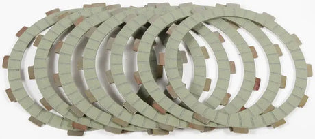 Stack of motorcycle clutch friction plates for CK5612 Redline Clutch Kit