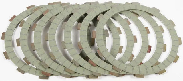 Stack of motorcycle clutch friction plates for CK5612 Redline Clutch Kit