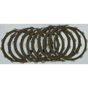 Dark grey CK5644 Clutch Kit motorcycle clutch plates with metallic tabs for CK5644 clutch