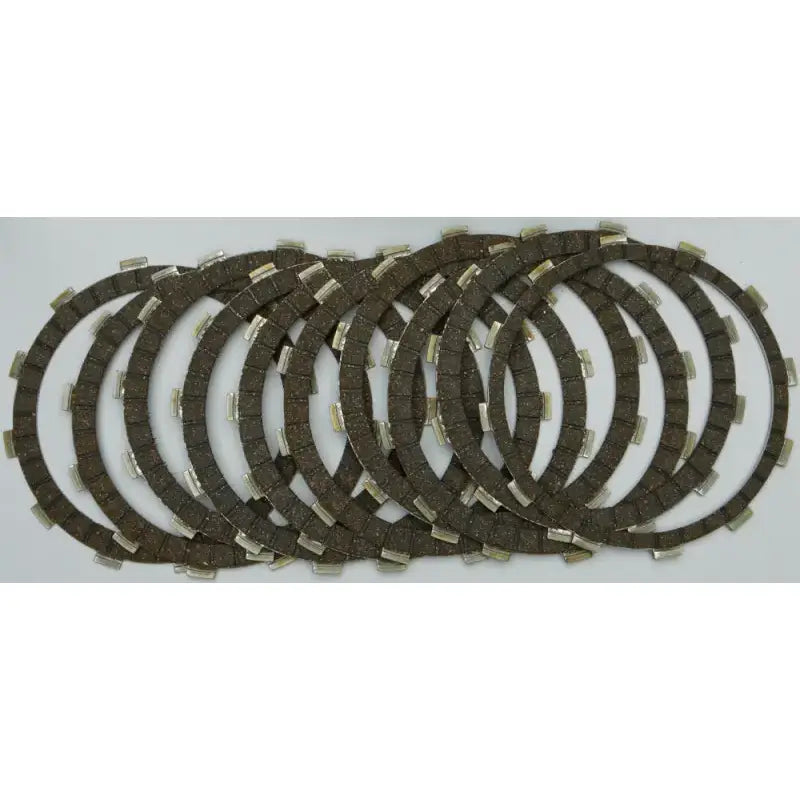 Dark grey CK5644 Clutch Kit motorcycle clutch plates with metallic tabs for CK5644 clutch