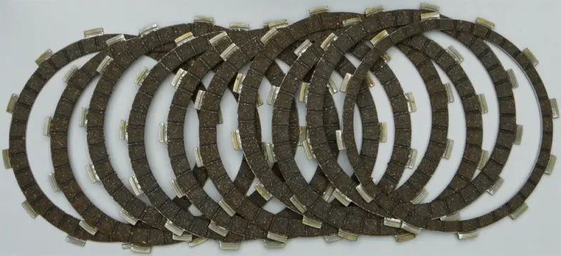 Dark grey CK5644 Clutch Kit motorcycle clutch plates with metallic tabs for CK5644 clutch
