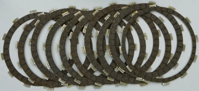 Dark grey CK5644 Clutch Kit motorcycle clutch plates with metallic tabs for CK5644 clutch