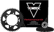 CK6257 Sprocket/Chain Kit Stl/Alu 14/47t Blk Rx3 520 110l Blk 