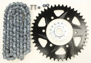 CK6270 Sprocket/Chain Kit Stl/Alu 15/45t Blk Rx3 520 114l Blk 