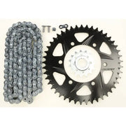 CK6270 Sprocket/Chain Kit Stl/Alu 15/45t Blk Rx3 520 114l Blk 