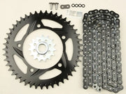 CK6287 Sprocket/Chain Kit Stl/Alu 15/45t Blk Rx3 520 114l Blk 