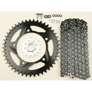 CK6287 Sprocket/Chain Kit Stl/Alu 15/45t Blk Rx3 520 114l Blk 