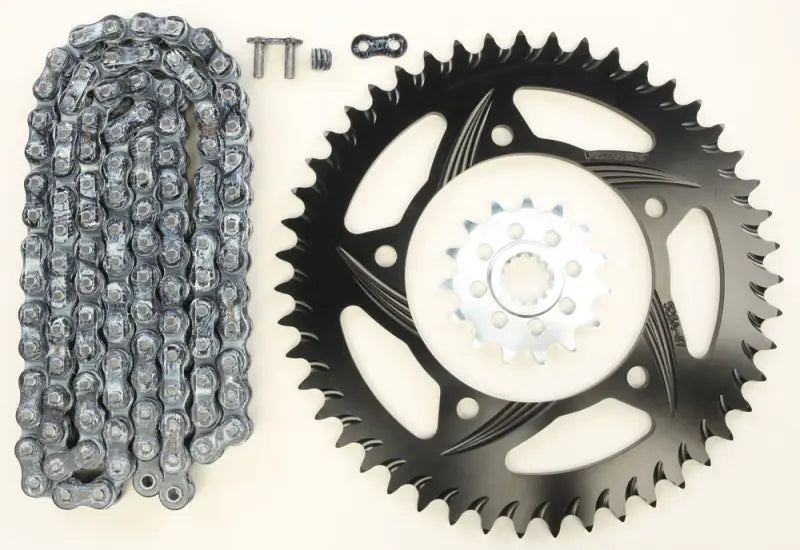 CK6289 Sprocket/Chain Kit Stl/Alu 15/47t Blk Rx3 520 112l Blk 