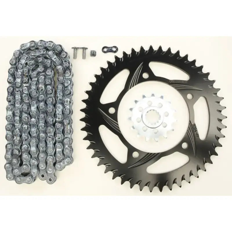 CK6289 Sprocket/Chain Kit Stl/Alu 15/47t Blk Rx3 520 112l Blk 
