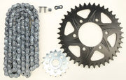 CK6296 Sprocket/Chain Kit Stl/Alu 16/41t Blk Rx3 520 110l Blk 