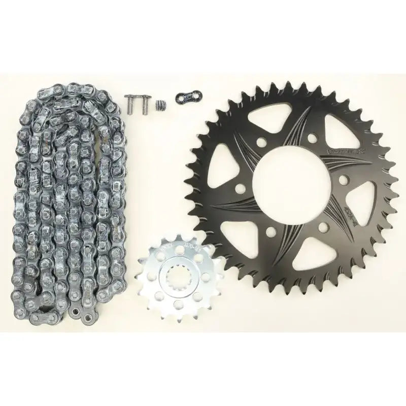 CK6296 Sprocket/Chain Kit Stl/Alu 16/41t Blk Rx3 520 110l Blk 