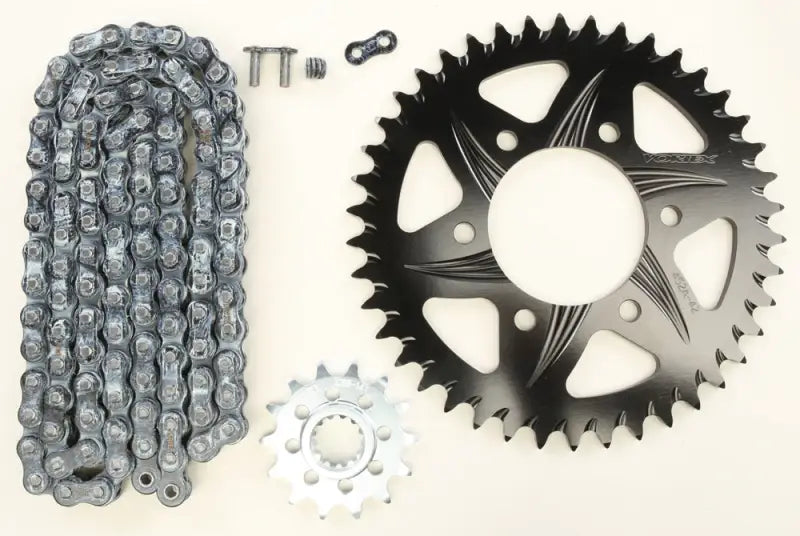 CK6299 Sprocket/Chain Kit Stl/Alu 14/42t Blk Rx3 520 108l Blk 