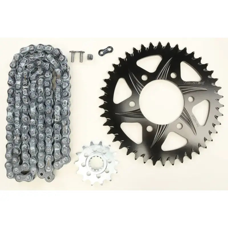 CK6299 Sprocket/Chain Kit Stl/Alu 14/42t Blk Rx3 520 108l Blk 