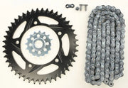 CK6305 Sprocket/Chain Kit Stl/Alu 16/45t Blk Rx3 520 112l Blk 