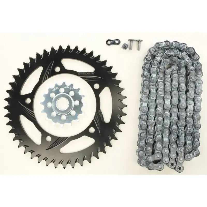 CK6305 Sprocket/Chain Kit Stl/Alu 16/45t Blk Rx3 520 112l Blk 