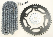 CK6307 Sprocket/Chain Kit Stl/Stl 16/44t Sil Rx3 520 110l Blk 