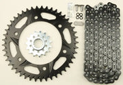 CK6310 Sprocket/Chain Kit Stl/Stl 16/47t Sil Rx3 520 116l Blk 