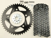 CK6323 Sprocket/Chain Kit Stl/Alu 14/45t Blk Rx3 520 108l Blk 