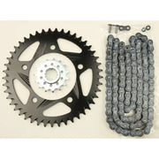 CK6324 Sprocket/Chain Kit Stl/Alu 15/45t Blk Rx3 520 108l Blk 