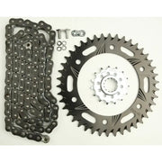 CK6328 Sprocket/Chain Kit Stl/Alu 15/42t Blk Rx3 520 106l Blk 