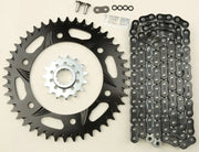 CK6332 Sprocket/Chain Kit Stl/Alu 15/44t Blk Rx3 520 112l Blk 