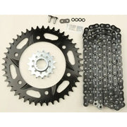 CK6332 Sprocket/Chain Kit Stl/Alu 15/44t Blk Rx3 520 112l Blk 