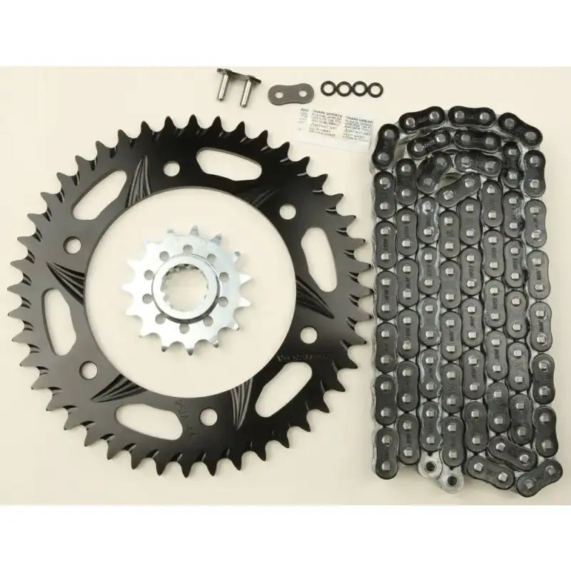 CK6332 Sprocket/Chain Kit Stl/Alu 15/44t Blk Rx3 520 112l Blk 