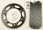 CK6335 Sprocket/Chain Kit Stl/Alu 15/45t Blk Rx3 520 108l Blk 