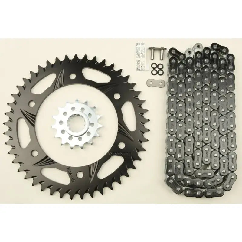 CK6335 Sprocket/Chain Kit Stl/Alu 15/45t Blk Rx3 520 108l Blk 
