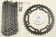 CK6336 Sprocket/Chain Kit Stl/Alu 15/45t Blk Rx3 520 112l Blk 