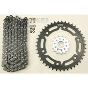 CK6336 Sprocket/Chain Kit Stl/Alu 15/45t Blk Rx3 520 112l Blk 