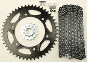CK6339 Sprocket/Chain Kit Stl/Alu 15/48t Blk Rx3 520 108l Blk 