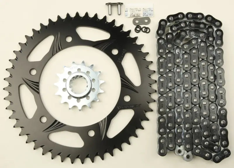CK6339 Sprocket/Chain Kit Stl/Alu 15/48t Blk Rx3 520 108l Blk 