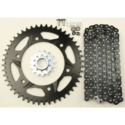 CK6339 Sprocket/Chain Kit Stl/Alu 15/48t Blk Rx3 520 108l Blk 