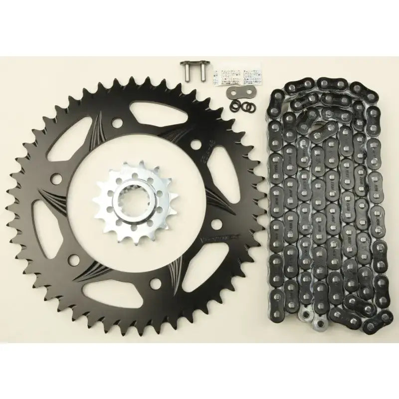 CK6339 Sprocket/Chain Kit Stl/Alu 15/48t Blk Rx3 520 108l Blk 