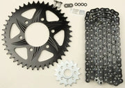 CK6346 Sprocket/Chain Kit Stl/Alu 15/43t Blk Rx3 520 112l Blk 