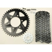 CK6346 Sprocket/Chain Kit Stl/Alu 15/43t Blk Rx3 520 112l Blk 
